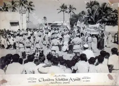 Jagdish Gautam (Director), Chandrashekhar Azad, 1963, Lobby Card