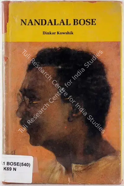 Dinkar Kowshik (Author), Nandalal Bose, 1985, Authored Book