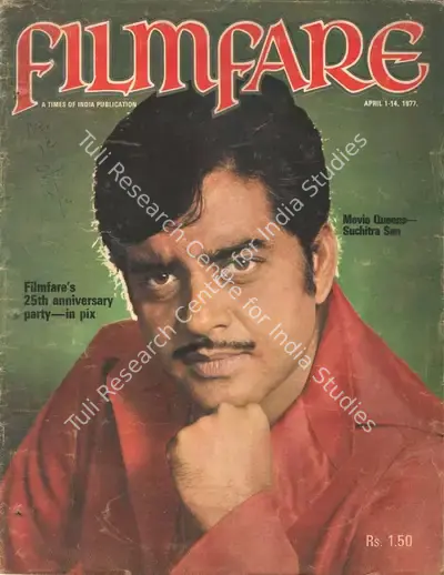 B.K. Karanjia (Editor), Filmfare, 1977, Magazine