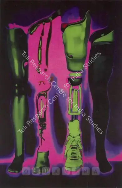 T.V. Santhosh (Artist), Across An Unresolved Story III, 2005, Painting