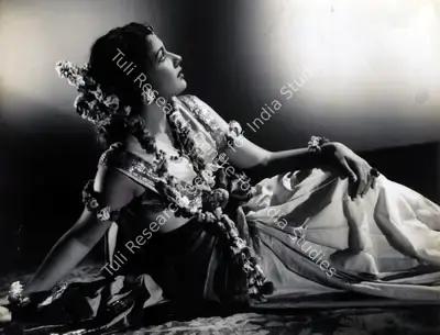 Anant Wadadeker (Cinematographer), Laxmi Narayan, 1951, Photographic Still