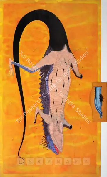 Anandajit Ray (Artist), Taaquat, Painting