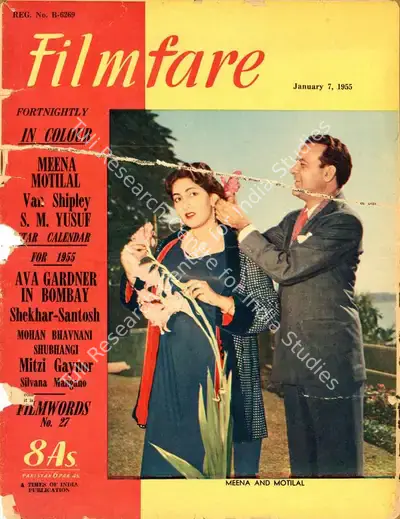 J.C. Jain (Editor), Filmfare, 1955, Magazine