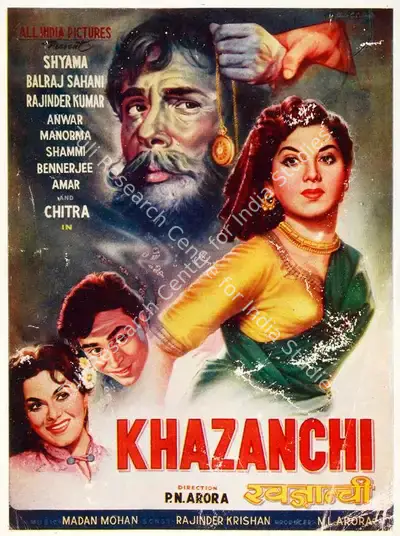 M.L. Arora (Producer), Khazanchi, 1958, Song-Synopsis Booklet