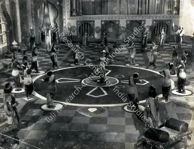 Homi Wadia (Producer), Tilottama, 1954, Photographic Still