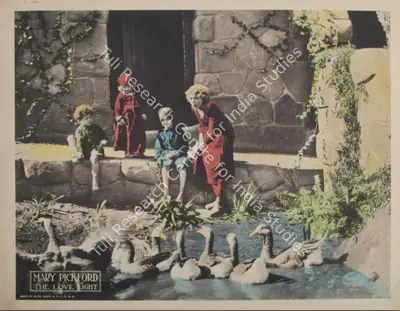 Francis Marion (Director), The Love Light, 1921, Lobby card
