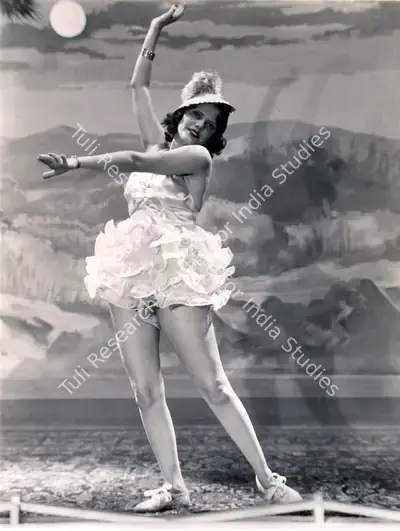 Premankoore Atorthy (Director), Dhanwan, 1937, Photographic Still