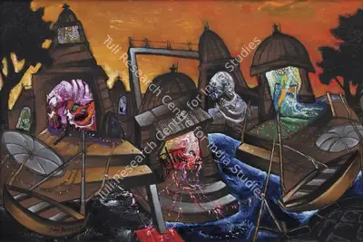 Manu Parekh (Artist), Untitled, 2004, Painting