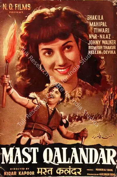 Mast Qalandar, Actor, 1955