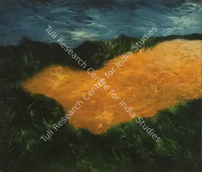Paramjit Singh (Artist), Untitled, 1976, Painting