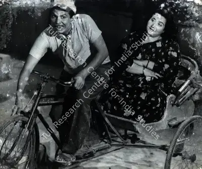 M. Acharya (Producer), Rickshawala, 1960, Photographic Still