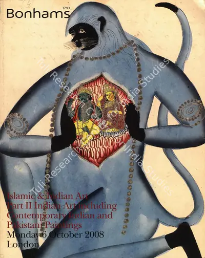Bonhams (Auction House), Islamic & Indian Art, 2008, Auction Catalogue