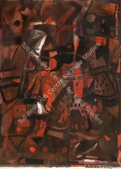 Achutan Kudallur (Artist), Untitled, 2002, Graphic Art