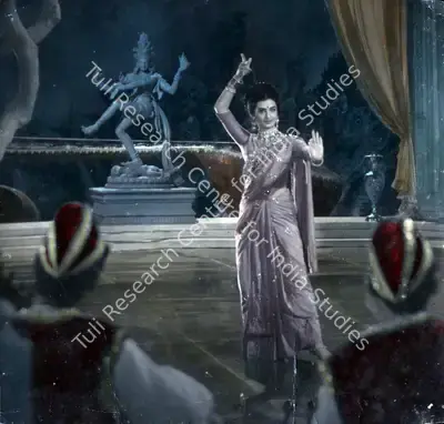 Irshad Ali (Producer), Saaz Aur Awaz, 1966, Photographic Still