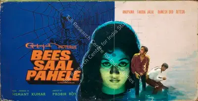 Hemanta Mukherjee (Producer), Bees Saal Pahele, 1972, Showcard