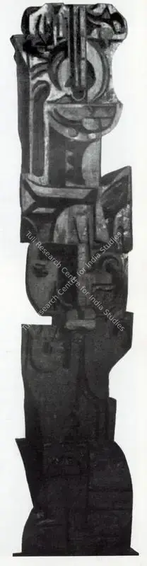Anila Jacob (Artist), The Image, Sculpture
