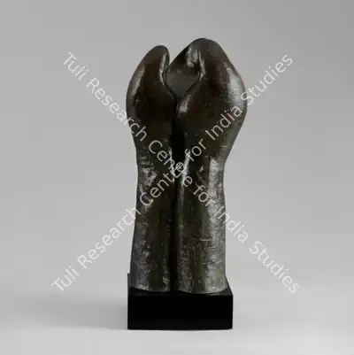Prodosh Dasgupta (Artist), Untitled (Three Graces), 1974, Sculpture