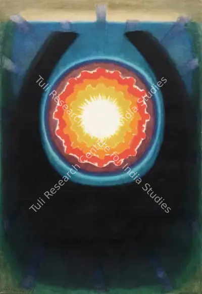 De, Biren (Artist). Untitled. Oil on canvas, 1970 | Painting | FineArts | 00416786