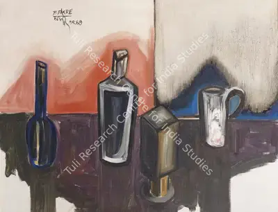 S.K. Bakre (Artist), Untitled (Still Life), 1967, Painting