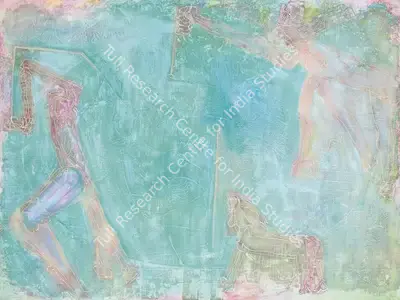 Mohan Samant (Artist), Untitled , 1978, Painting