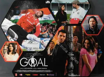 Ronnie Screwvala (Producer), Dhan Dhana Dhan Goal, 2007, Lobby Card