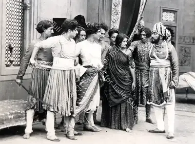 M. Gidwani (Director), Anangsena, 1931, Photographic Still