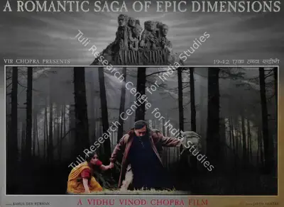 Binod Pradhan (Cinematographer), 1942 A Love Story, 1994, Lobby Card