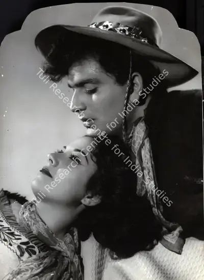 Bhagwan (Director), Passing Show, 1956, Photographic Still