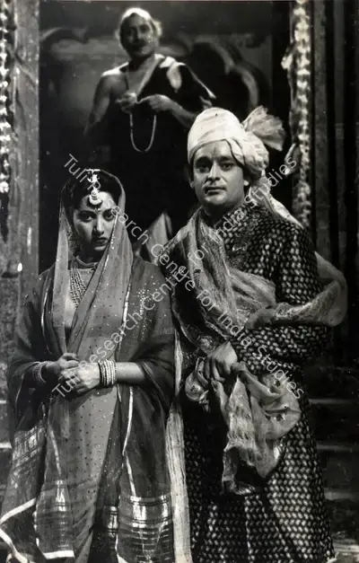 Madan Pushkarma (Producer), Trolly Driver, 1958, Photographic Still