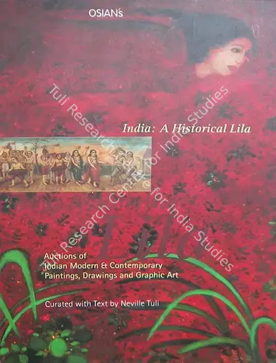Osians (Auction House), India Historical Lila, 2001, Auction Catalogue