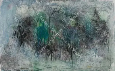 Mahinder Singh (Artist), Untitled, 1980, Painting