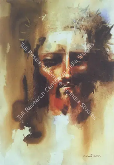 Samir Mondal (Artist), Untitled, 2000, Painting