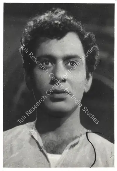 M.W Mukadam (Cinematographer), Daaera, 1953, Photographic Still