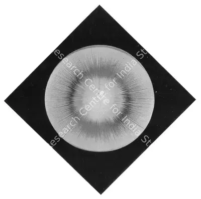 Toni Costa (Artist), Variable Round Image, 1962, Graphic Art