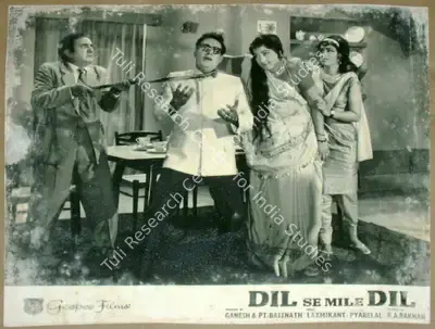 R.A. Rakhan (Director), Dil Se Mile Dil, Lobby Card