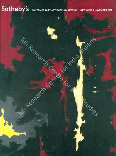 Sotheby's (Auction House), Contemporary Art, 2011, Auction Catalogue