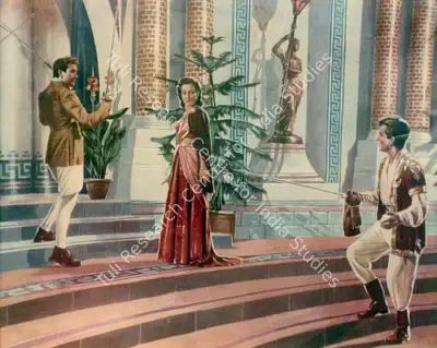 Faredoon A. Irani (Cinematographer), Aan, 1952, Photographic Still