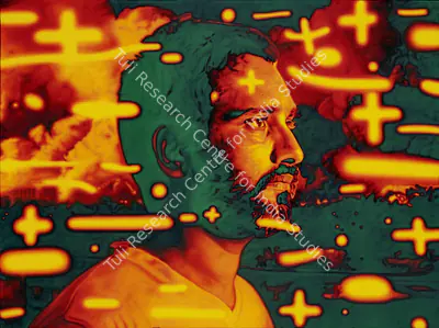 T.V. Santhosh (Artist), Untitled, 2019, Painting