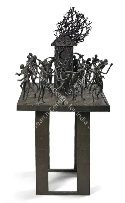 K.S. Radhakrishnan (Artist), Untitled, 2007, Sculpture
