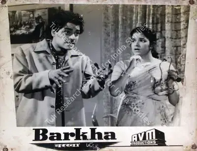 A.V. Meiyappan (Producer), Barkha, 1959, Lobby Card