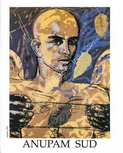 Gayatri Sinha (Essayist), The Devices and Desires of Anupam Sud, 1996, Essay