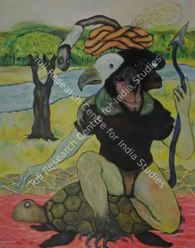 Viraj Naik (Artist), Untitled, 2006, Painting