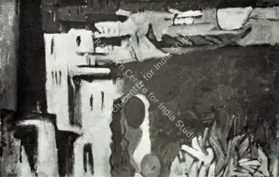 K. Damodaran (Artist), Architecture Against Landscape, Sculpture