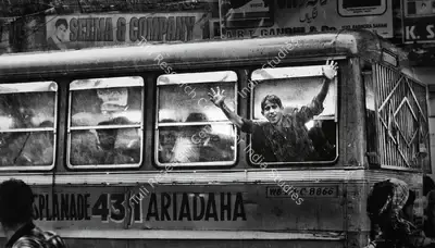 Shalini Nopany (Artist), Untitled (Calcutta Street Scene), Photograph