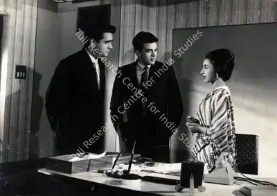 Sadashiv J. Row Kavi (Producer), Begaana, 1963, Photographic Still