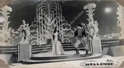 H. Khera (Producer), Challenge, 1964, Lobby Card