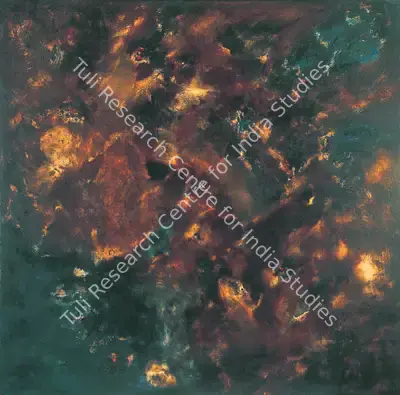 Laxman Shreshtha (Artist), Untitled, 1972, Painting