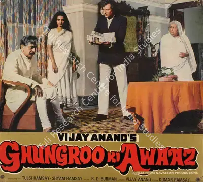 Gangu Ramsay (Cinematographer), Ghungroo Ki Awaaz, 1981, Lobby Card