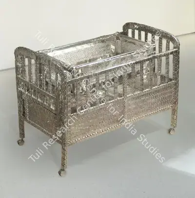 Tayeba Begum Lipi (Artist), My Daughter's Cot II, 2012, Sculpture