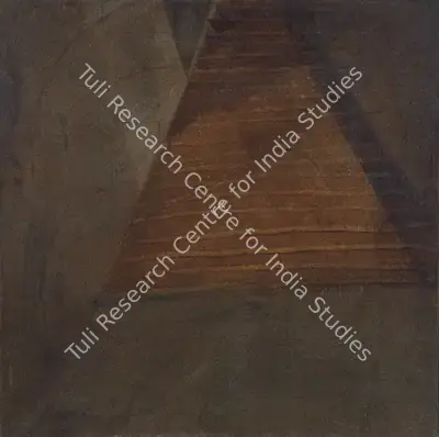 Nasreen Mohamedi (Artist), Untitled , 1971, Painting